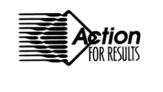 ACTION FOR RESULTS logo