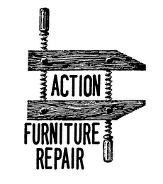 ACTION FURNITURE REPAIR logo