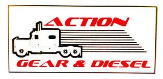 ACTION GEAR & DIESEL logo