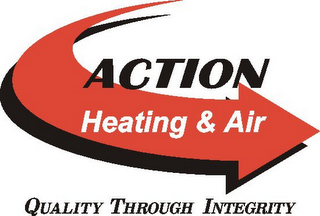 ACTION HEATING & AIR QUALITY THROUGH INTEGRITY logo