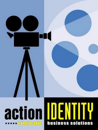 ACTION IDENTITY .....CINEMATIC BUSINESS SOLUTIONS logo