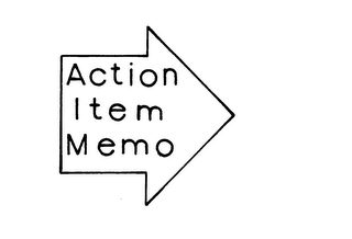ACTION ITEM MEMO logo