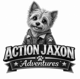 ACTION JAXON ADVENTURES logo