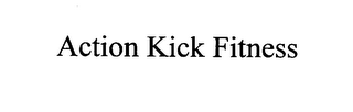 ACTION KICK FITNESS logo