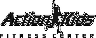 ACTION KIDS FITNESS CENTER logo