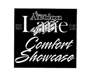 ACTION LANE COMFORT SHOWCASE logo