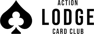 ACTION LODGE CARD CLUB logo