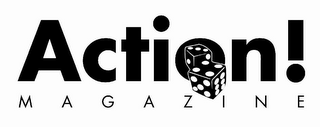 ACTION! MAGAZINE logo