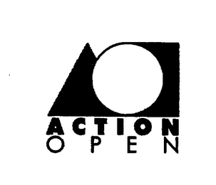 ACTION OPEN logo