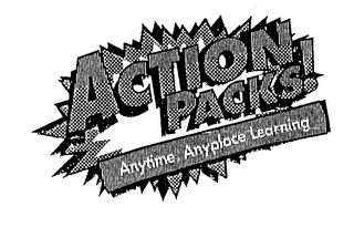ACTION PACKS! ANYTIME, ANYPLACE LEARNING logo