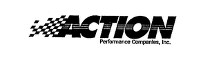 ACTION PERFORMANCE COMPANIES, INC. logo