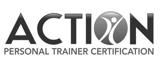ACTION PERSONAL TRAINER CERTIFICATION logo