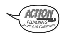 ACTION PLUMBING HEATING & AIR CONDITIONING logo