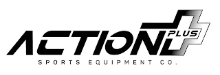 ACTION PLUS SPORTS EQUIPMENT CO. logo