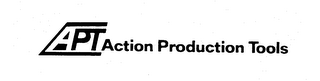 ACTION PRODUCTION TOOLS APT logo