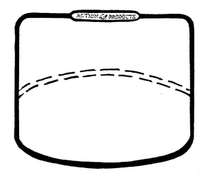 ACTION PRODUCTS logo