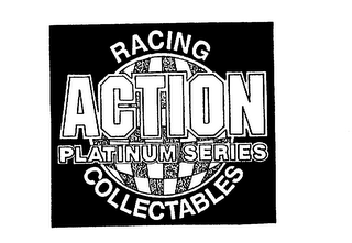 ACTION RACING COLLECTABLES PLATINUM SERIES logo