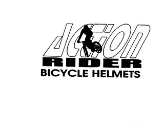 ACTION RIDER BICYCLE HELMETS logo