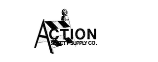 ACTION SAFETY SUPPLY CO. logo