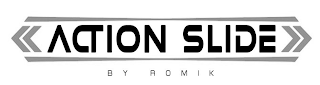 ACTION SLIDE BY ROMIK logo