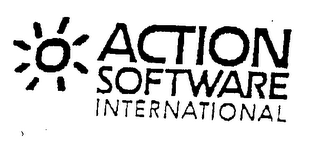 ACTION SOFTWARE INTERNATIONAL logo