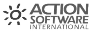 ACTION SOFTWARE INTERNATIONAL logo