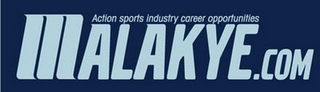 ACTION SPORTS INDUSTRY CAREER OPPORTUNITIES MALAKYE.COM logo
