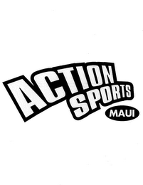 ACTION SPORTS MAUI logo