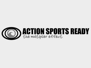 ACTION SPORTS READY THE MULTIPLIER EFFECT logo