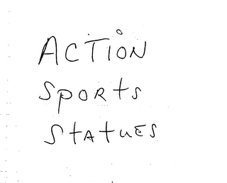 ACTION SPORTS STATUES logo