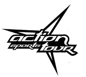 ACTION SPORTS TOUR logo