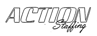 ACTION STAFFING logo