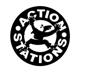 ACTION STATIONS logo