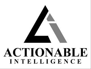 ACTIONABLE INTELLIGENCE logo