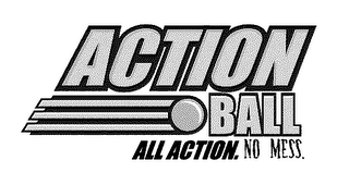 ACTIONBALL, ALL ACTION, NO MESS. logo