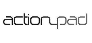 ACTIONPAD logo