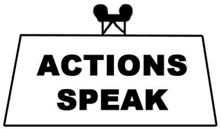 ACTIONS SPEAK logo