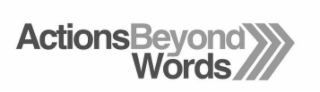 ACTIONSBEYOND WORDS logo