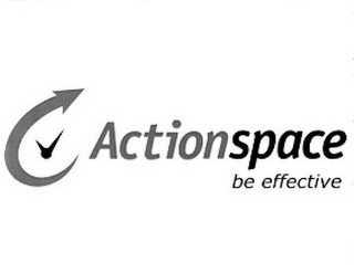 ACTIONSPACE BE EFFECTIVE logo
