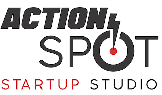 ACTIONSPOT STARTUP STUDIO logo
