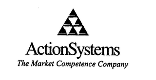 ACTIONSYSTEMS THE MARKET COMPETENCE COMPANY logo