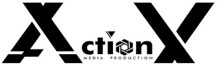 ACTIONX MEDIA PRODUCTION logo