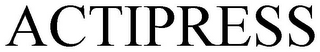 ACTIPRESS logo