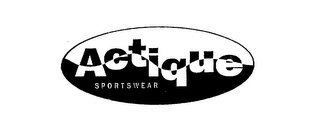 ACTIQUE SPORTSWEAR logo