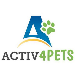 ACTIV 4 PETS logo