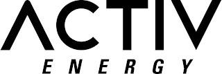 ACTIV ENERGY logo