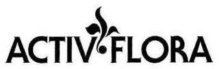 ACTIV · FLORA logo