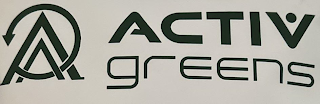 ACTIV GREENS logo