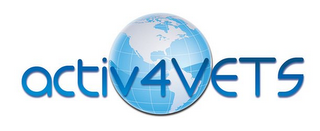 ACTIV4VETS logo