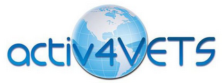ACTIV4VETS logo